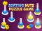 Spel Sorting Nuts Puzzle Game på nätet