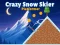 Spel Crazy Snow Skier: Plattformsspelare på nätet