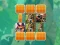 Spel Anime Tiger Memory Match på nätet