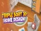 Spel Triple Sort 3D Home Design på nätet