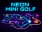 Spel Neon minigolf på nätet