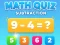 Spel Math Quiz — Subtraktion på nätet