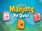 Spel Mahjong Pet Quest på nätet