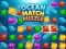Spel Ocean Match Puzzle på nätet
