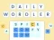 Spel Daglig ordler på nätet