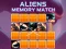 Spel Aliens Memory Match på nätet