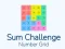 Spel Summan Challenge Number Grid på nätet