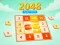 Spel 2048 Nummersammanfogning på nätet