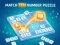 Spel Match Ten Number Puzzle på nätet
