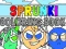 Spel Sprunki målarbok på nätet