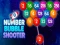 Spel Number Bubble Shooter på nätet