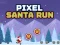 Spel Pixel Santa Run på nätet