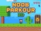 Spel Noob Parkour 2D på nätet