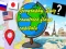 Spel Geografi Frågesport länder flaggor huvudstäder på nätet