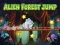 Spel Alien Forest Jump på nätet