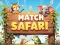 Spel Safari-match på nätet