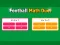 Spel Matteduell i fotboll på nätet