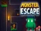 Spel Monster fly på nätet