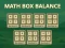 Spel Matematikbalans pÄ nÀtet Spel Matematikbalans pÄ nÀtet