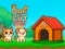 Spel Hund och katt söt på nätet