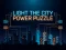 Spel Light the City Power Puzzle på nätet
