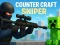 Spel Counter Craft Sniper på nätet