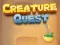Spel Creature Quest på nätet