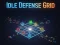 Spel Idle Defense Grid på nätet