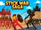 Spel Stick War Saga på nätet