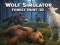 Spel Wolf Simulator Forest Hunt 3D på nätet