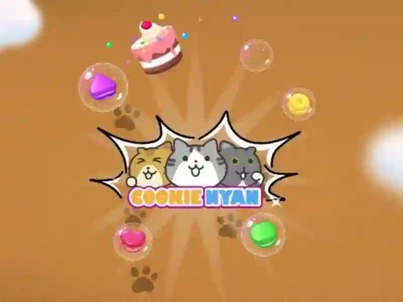 Spel Cookie Nyan på nätet