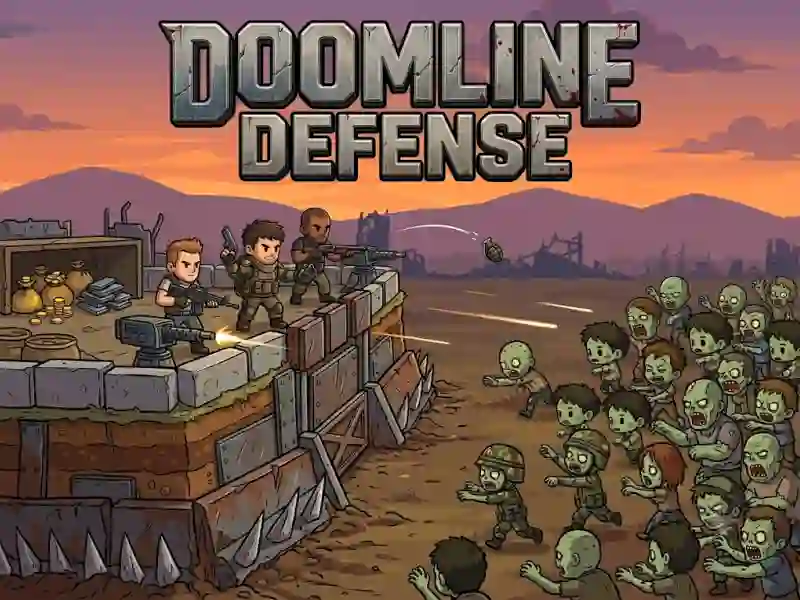 Spel Doomline Defense på nätet