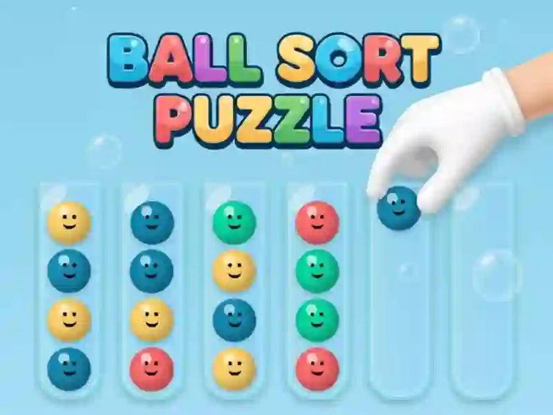 Spel Ball Sortera Pussel på nätet