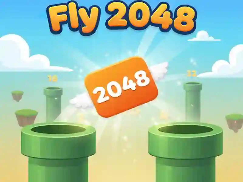 Spel Flyg 2048 på nätet