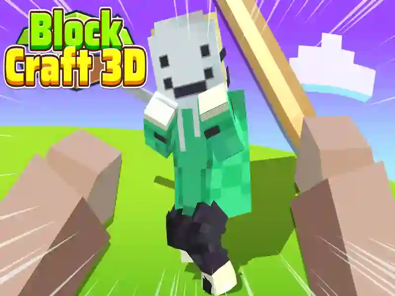 Spel Block Craft 3D på nätet