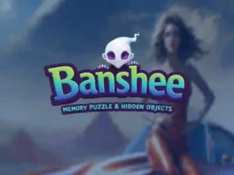 Spel Banshee Memory Pussel & gömda föremål på nätet