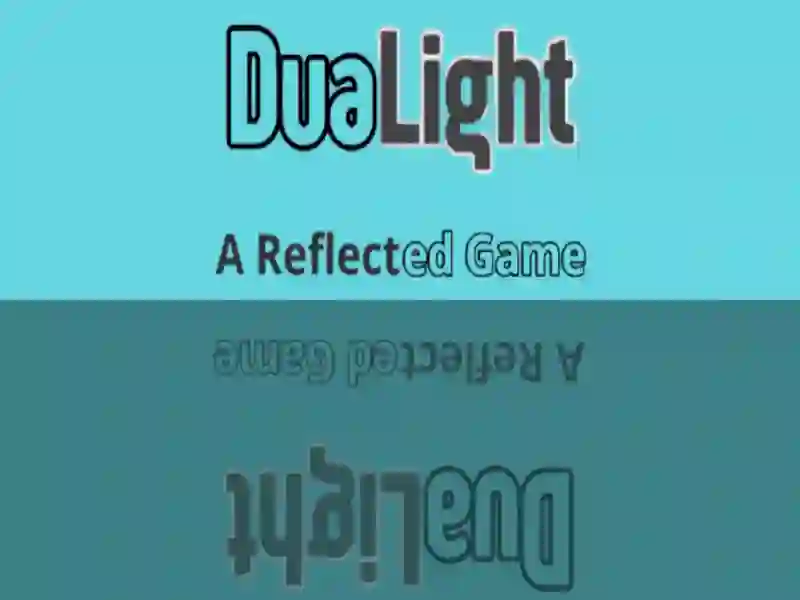 Spel Dualight ett reflekterat spel på nätet