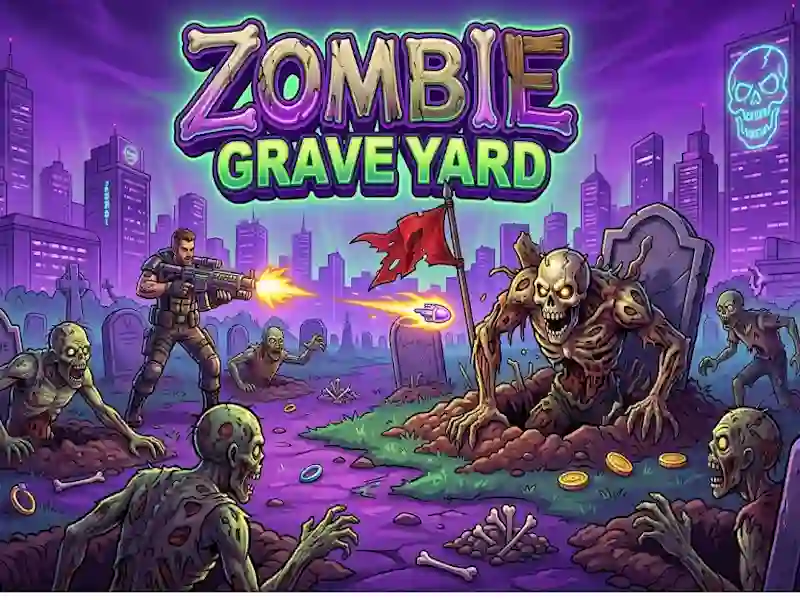 Spel Zombie Grave Yard på nätet