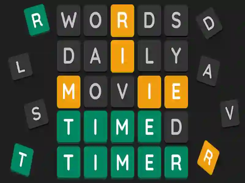 Spel Wordling: Daily Word Challenge på nätet