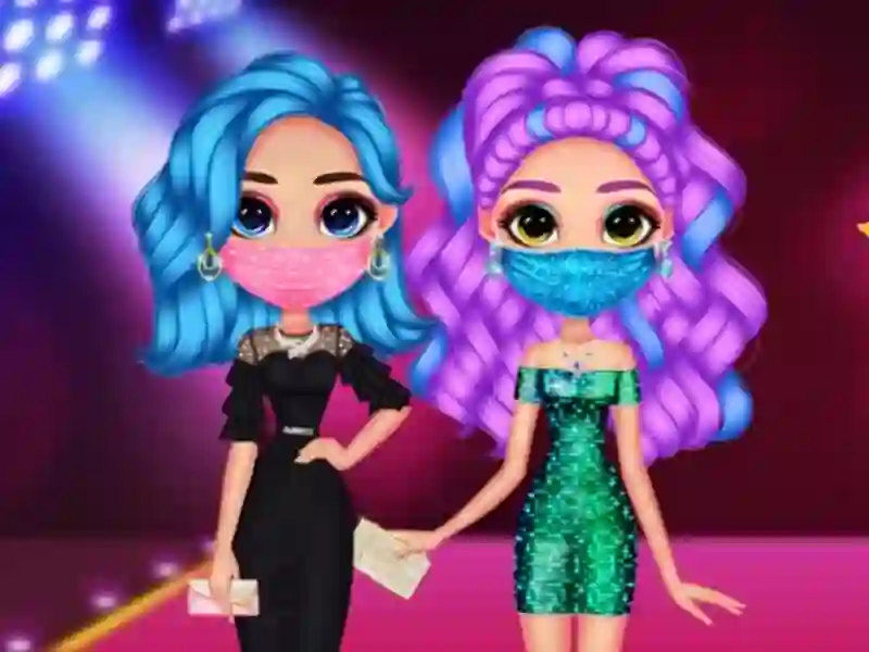 Spel Min karantän Glam Look på nätet