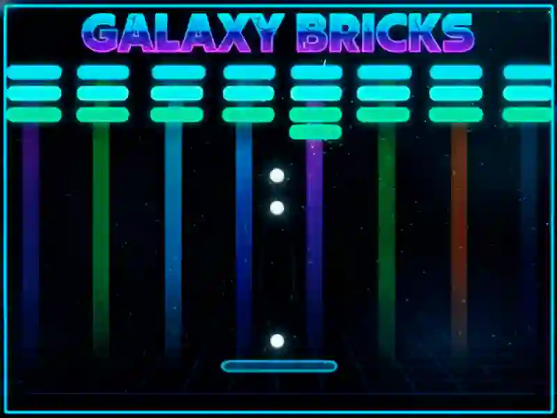 Spel Galaxy Bricks på nätet