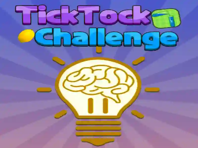 Spel Tiktok Challenge på nätet