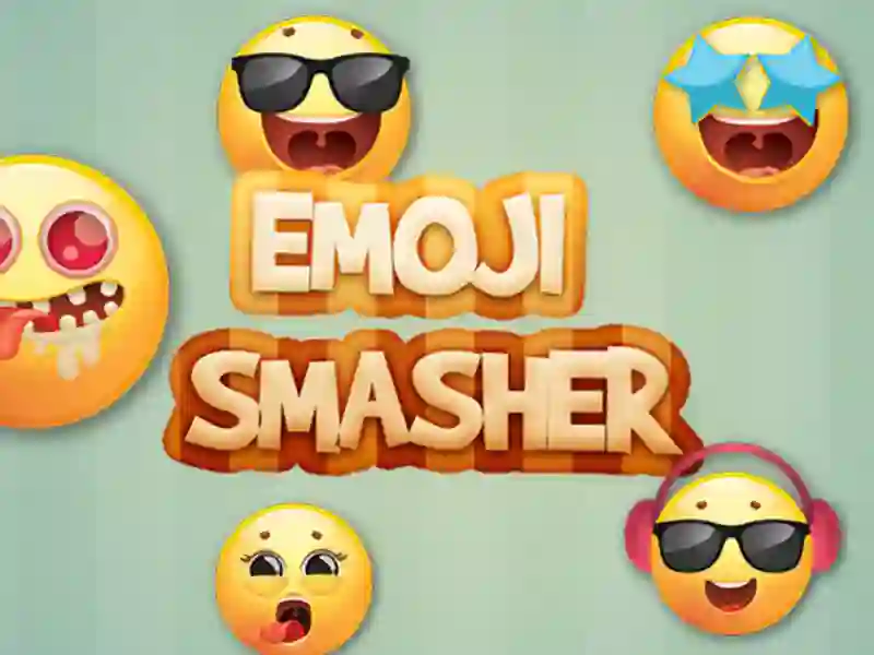 Spel Emoji smasher på nätet