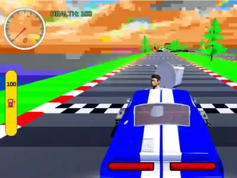 Spel Skibidi Toalett GT Drag Championship på nätet