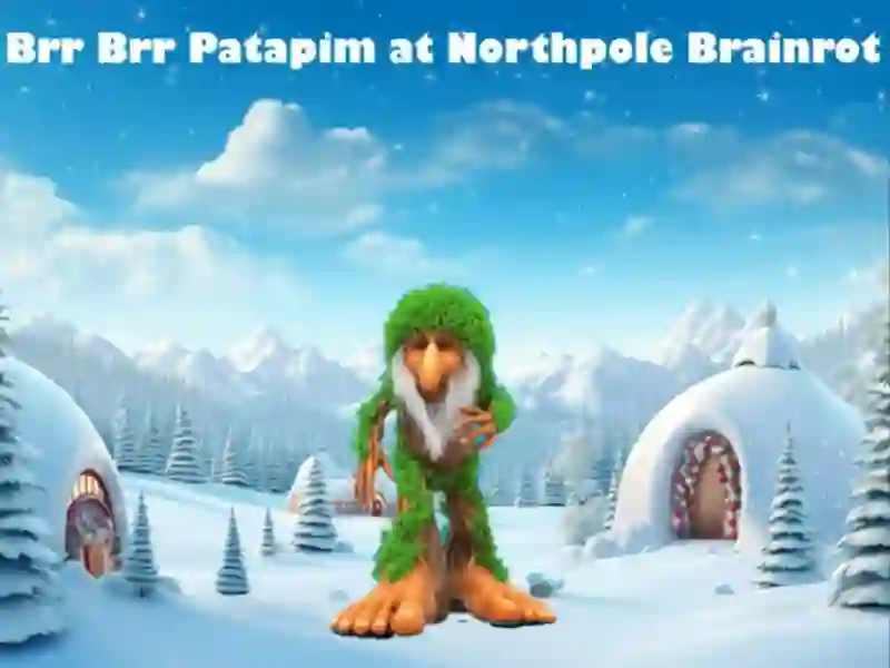 Spel BRR BRR PATAPIM på Northpole BrainRot på nätet