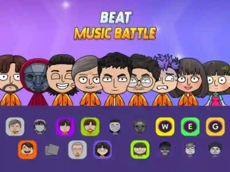 Spel Slå musikstrid på nätet
