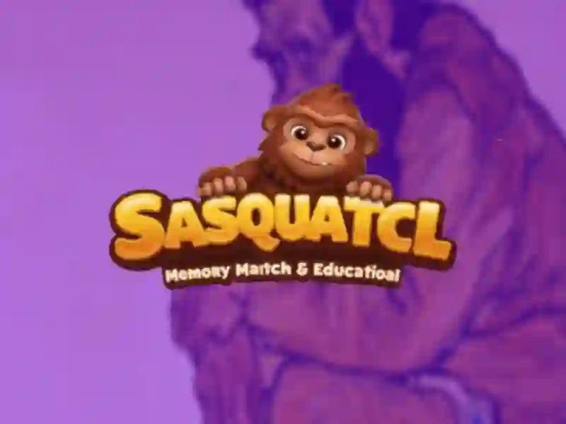 Spel Sasquatch Memory Match & Educational på nätet