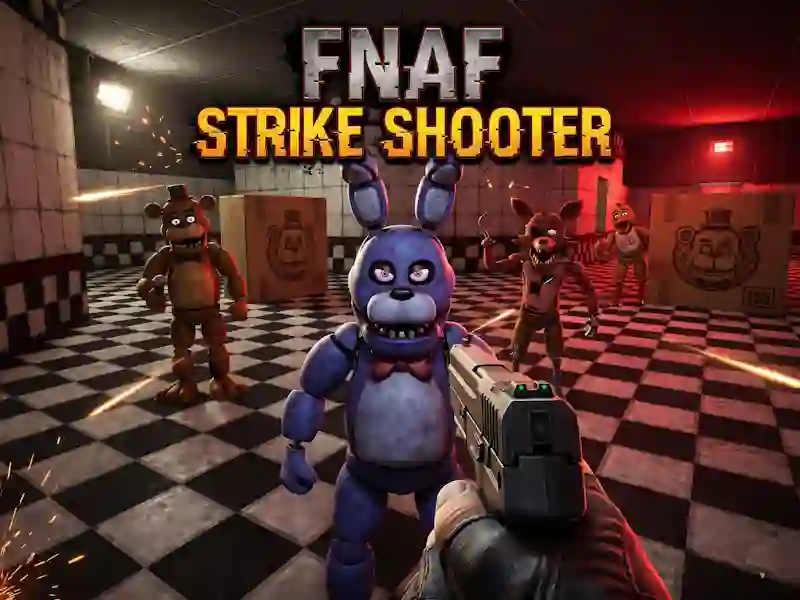 Spel FNAF Strike Shooter på nätet