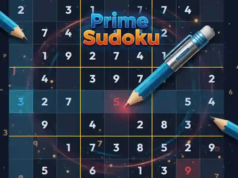 Spel Prime Sudoku på nätet
