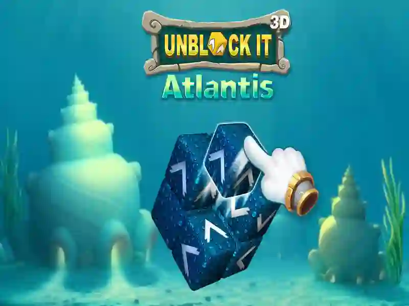 Spel Avblockera det Atlantis på nätet